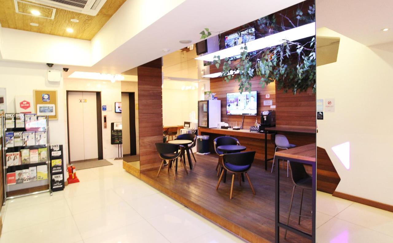 Hotel Pop Jongno Seoul Ngoại thất bức ảnh