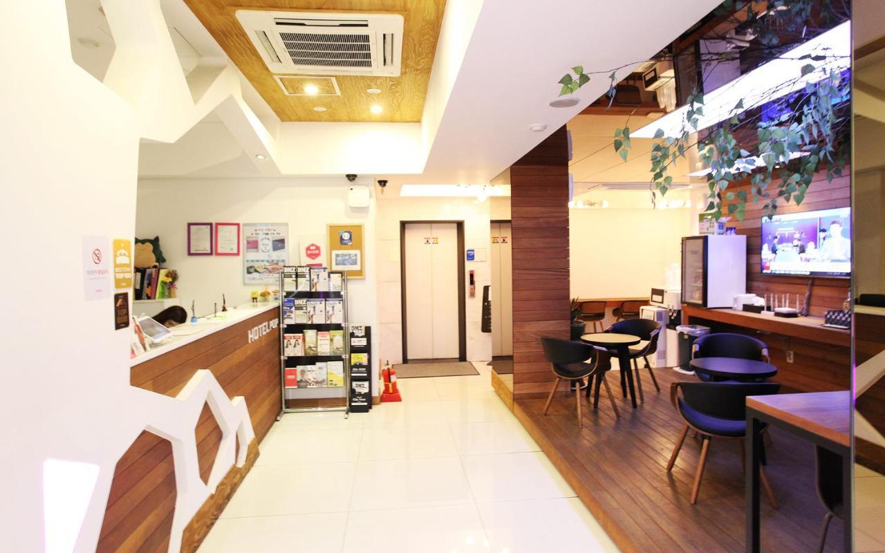 Hotel Pop Jongno Seoul Ngoại thất bức ảnh