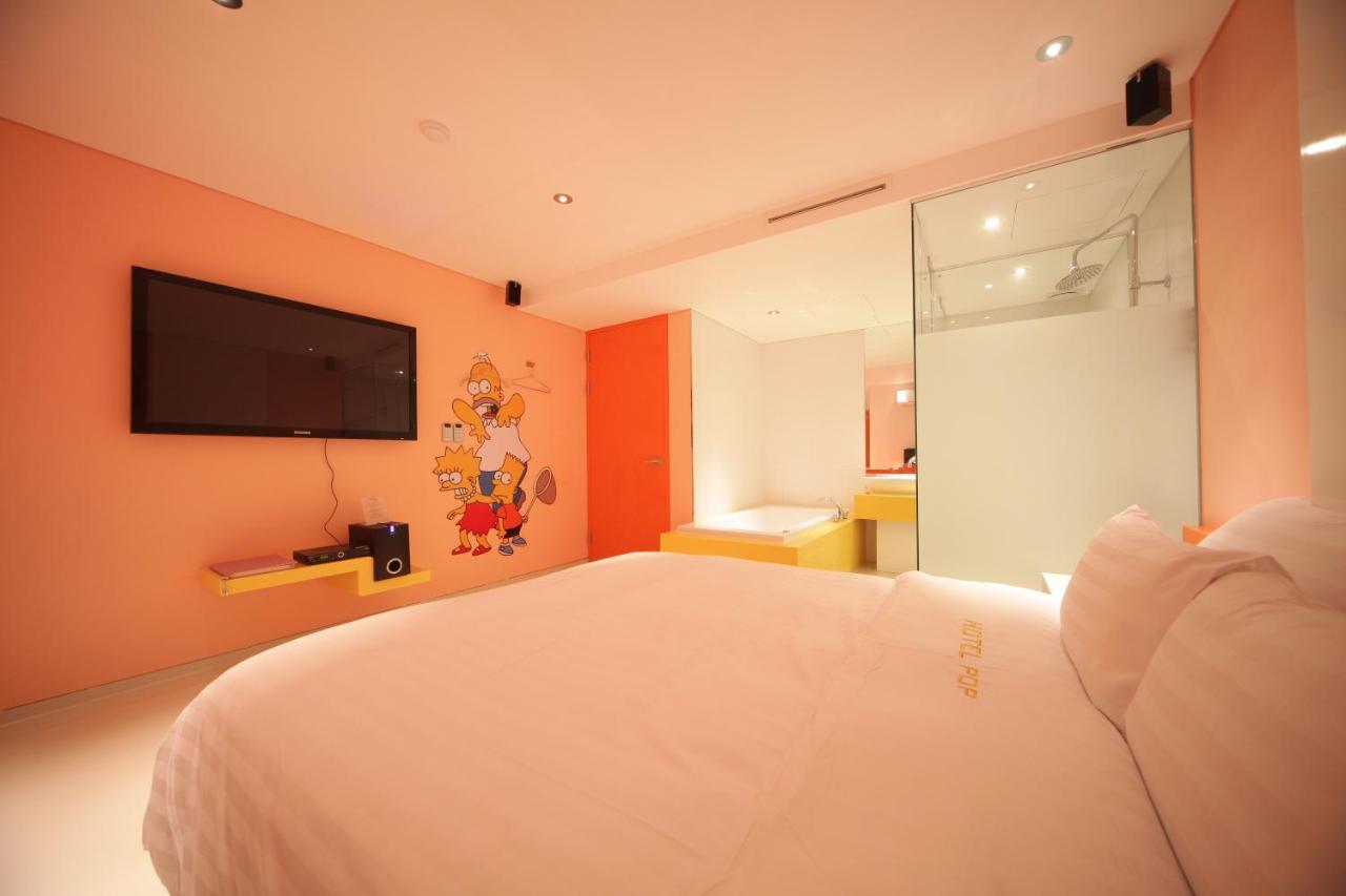 Hotel Pop Jongno Seoul Ngoại thất bức ảnh