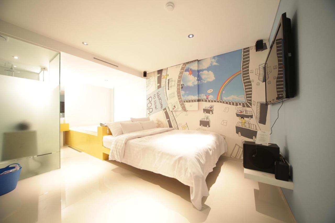 Hotel Pop Jongno Seoul Ngoại thất bức ảnh