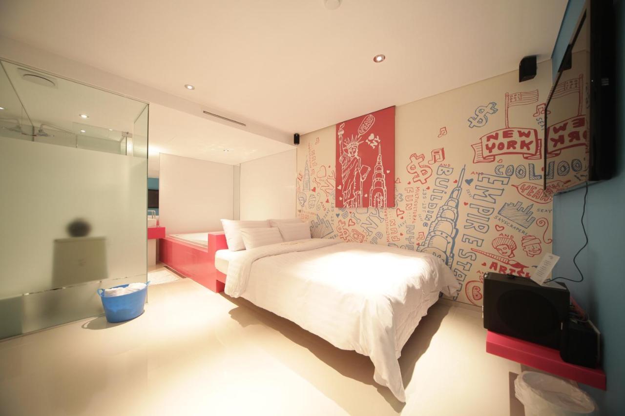 Hotel Pop Jongno Seoul Ngoại thất bức ảnh