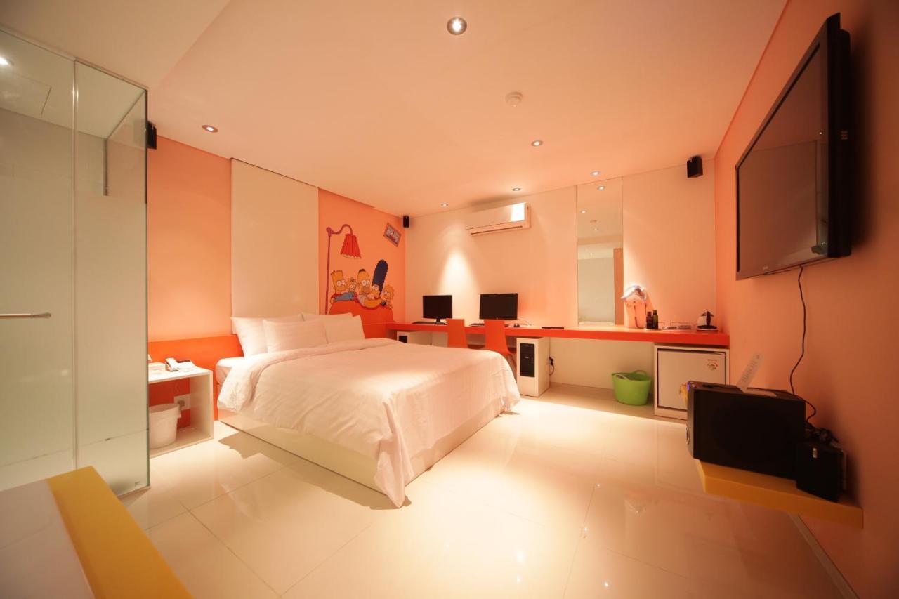 Hotel Pop Jongno Seoul Ngoại thất bức ảnh