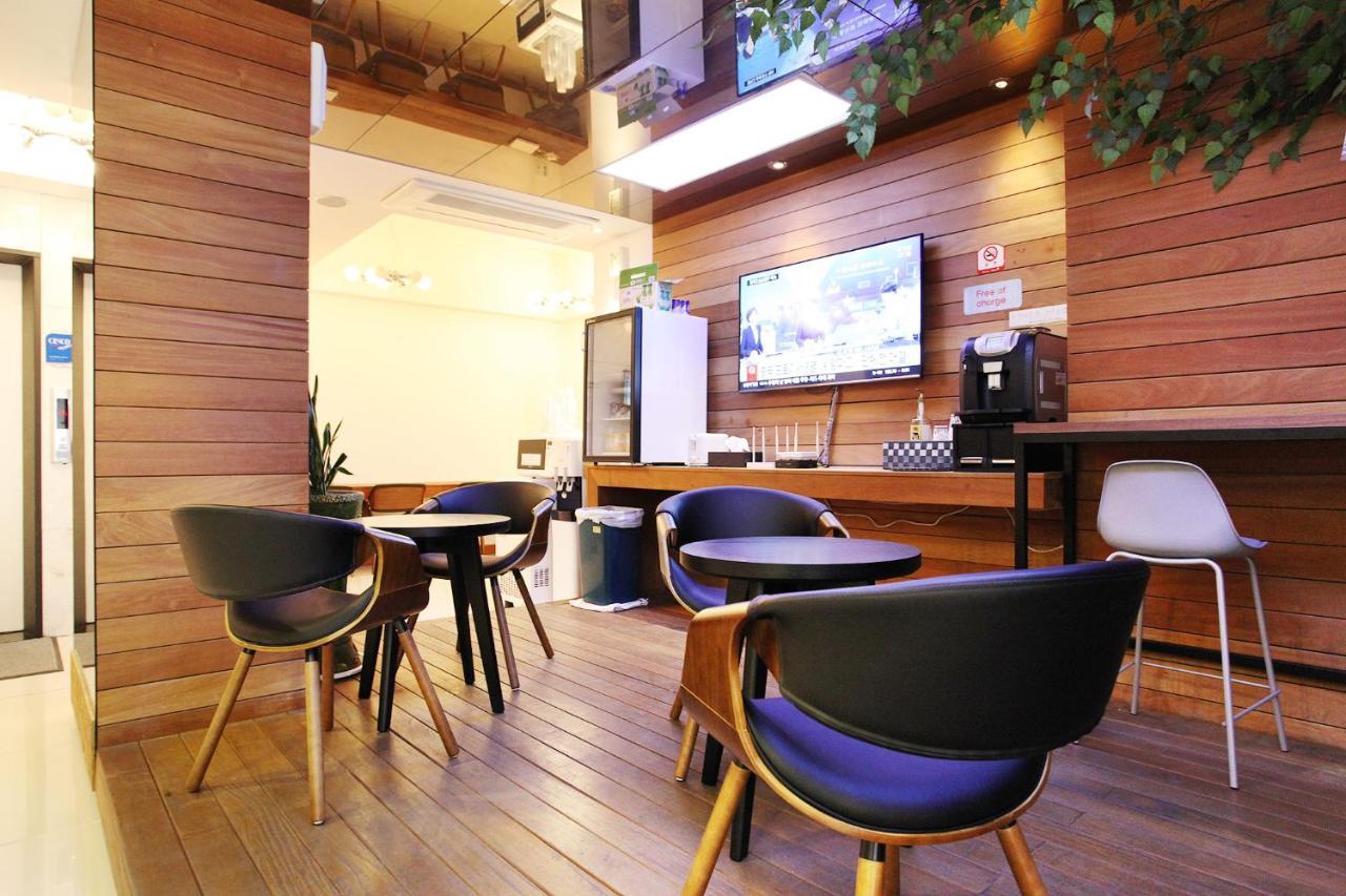 Hotel Pop Jongno Seoul Ngoại thất bức ảnh